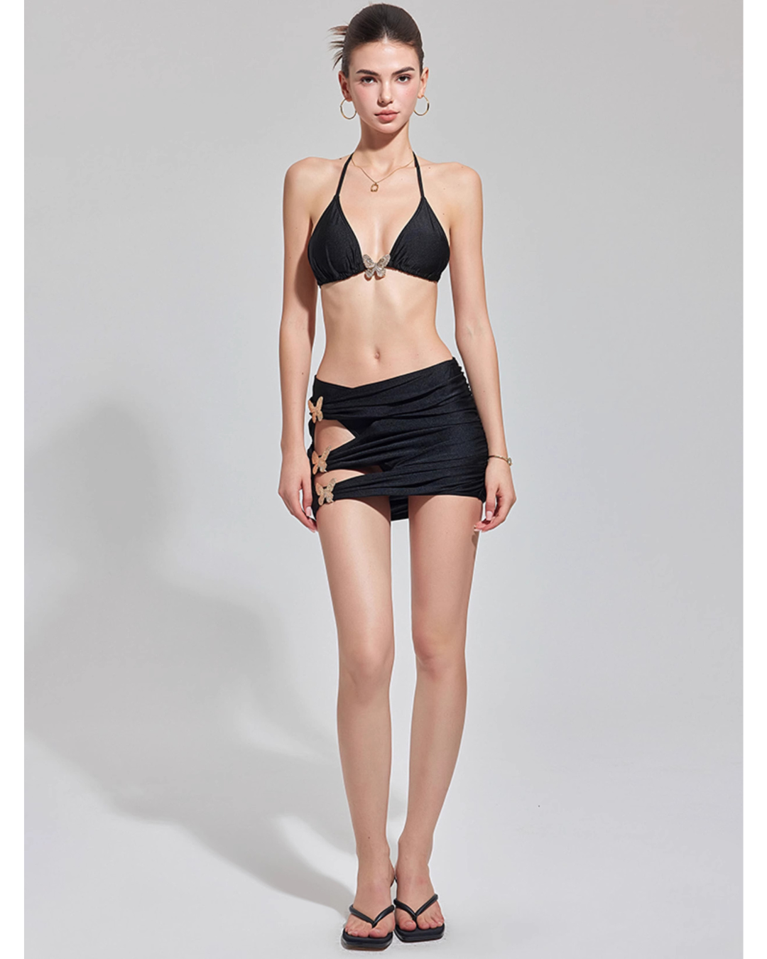 Luxury Butterfly Bikini [3-piece]