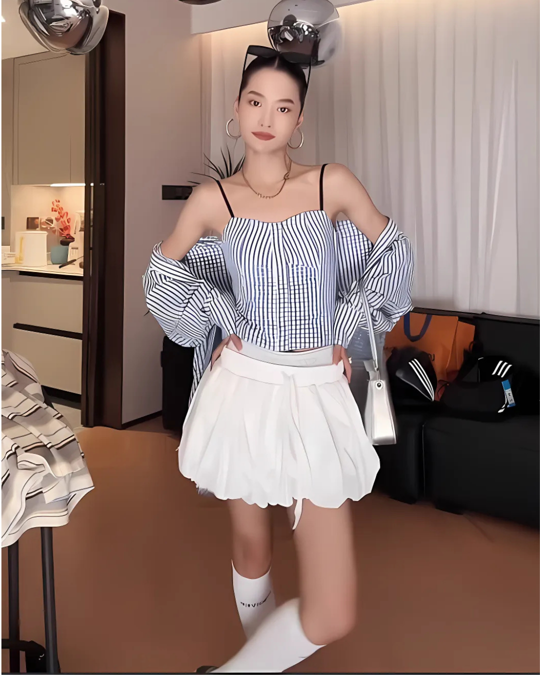 165cm,S