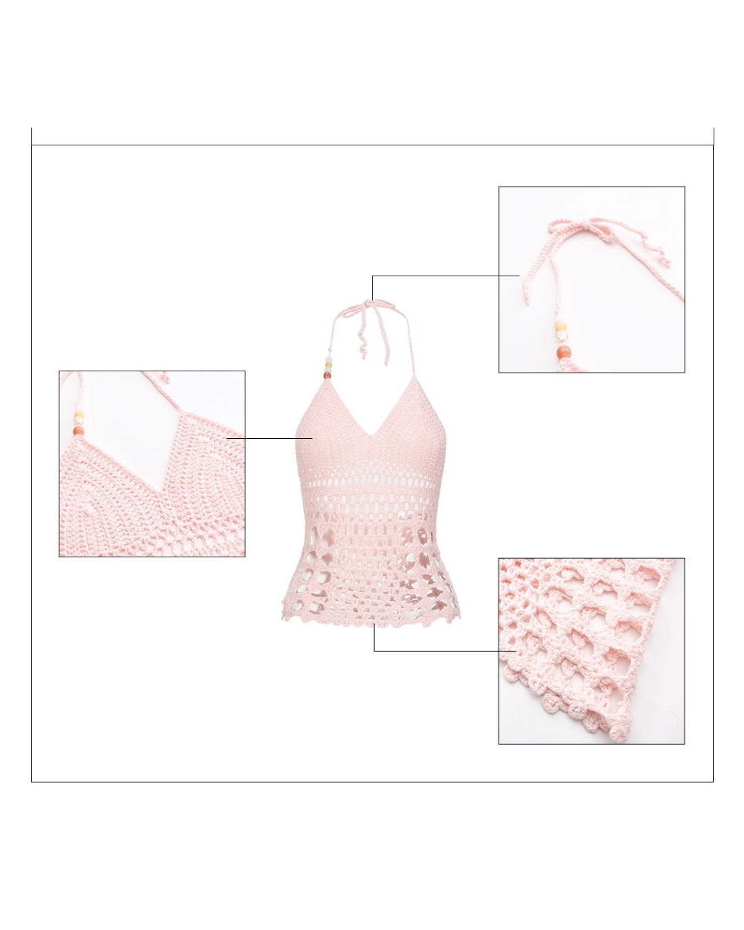 Crochet Buistie Top
