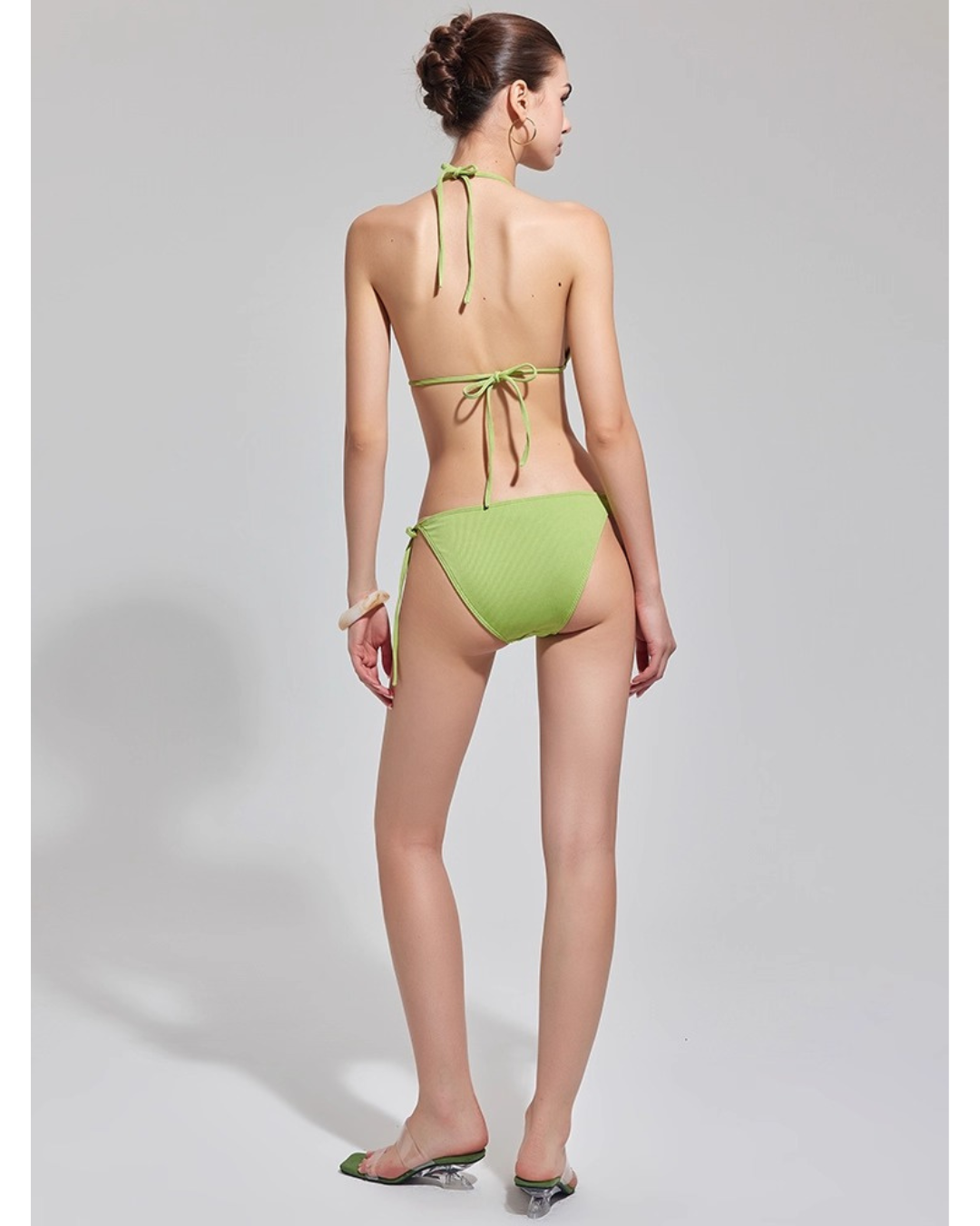 2-type Marine Charm Swim Set [3-piece]