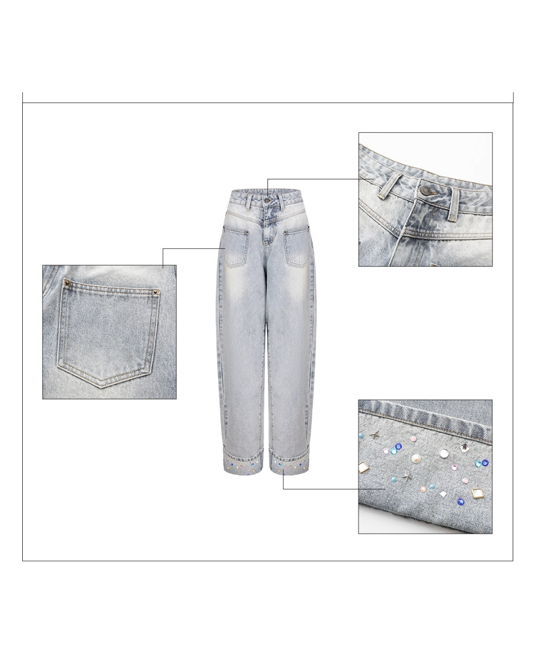 90s Loose Baggy Jeans