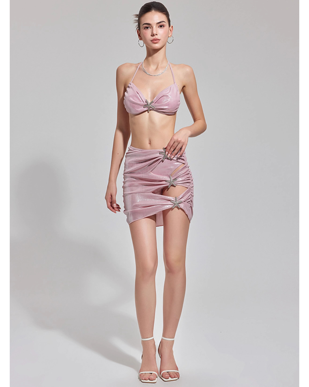 Glitter Gather Bikini [3-piece]