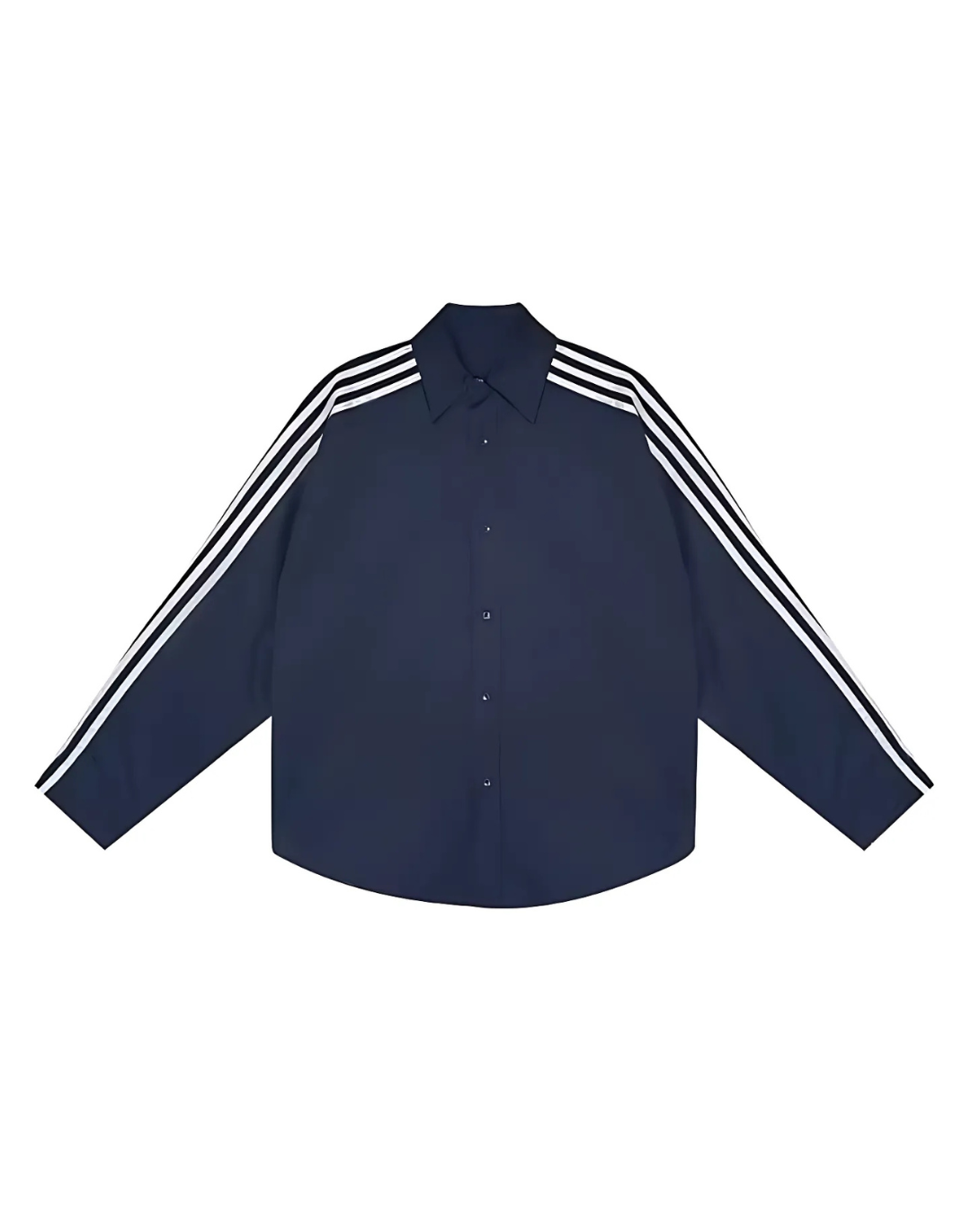 3-Line Sporty Loose Shirt / Half Shorts【SET-UP対応】