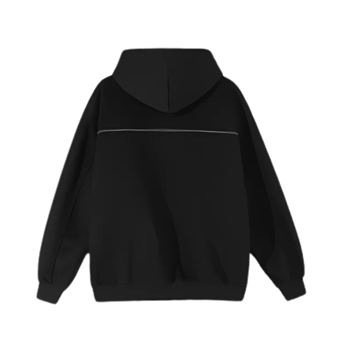 Heavy-Weight High Neck Hoodie