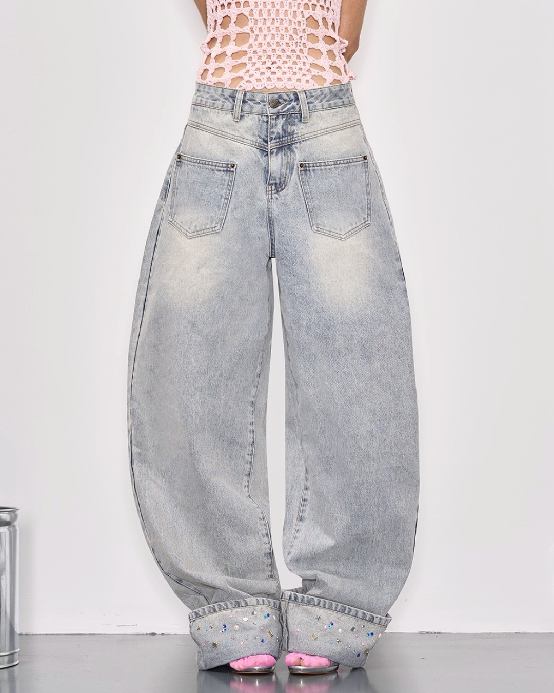 90s Loose Baggy Jeans