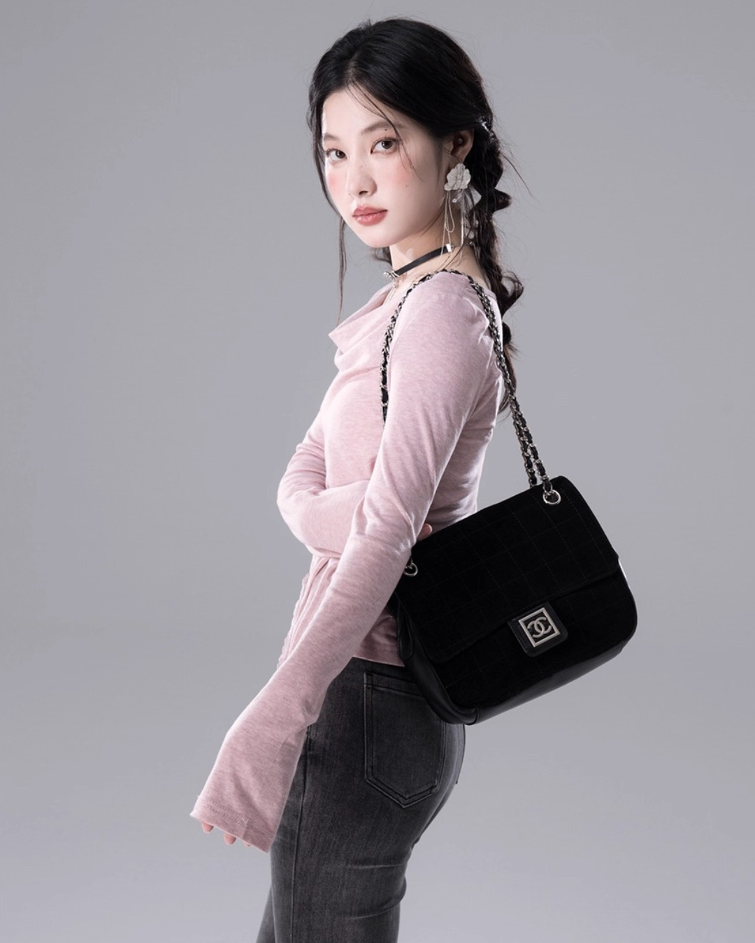 Soft Drape Long Sleeve Tee