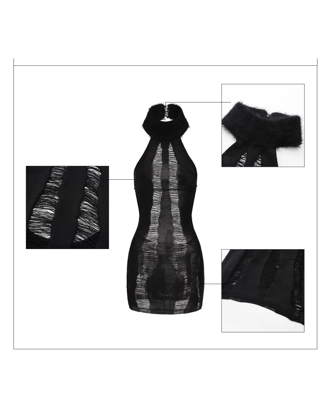 Disorder Halo Dress