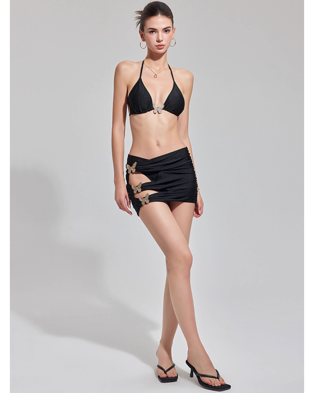 Luxury Butterfly Bikini [3-piece]