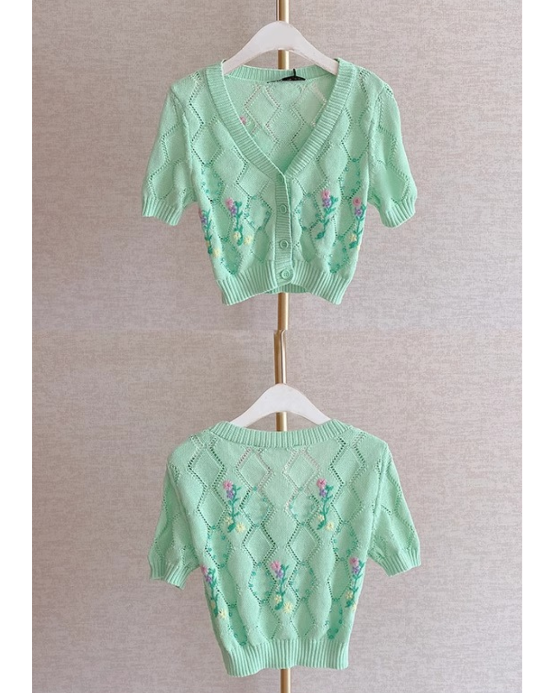 Summer Knit Cardigan