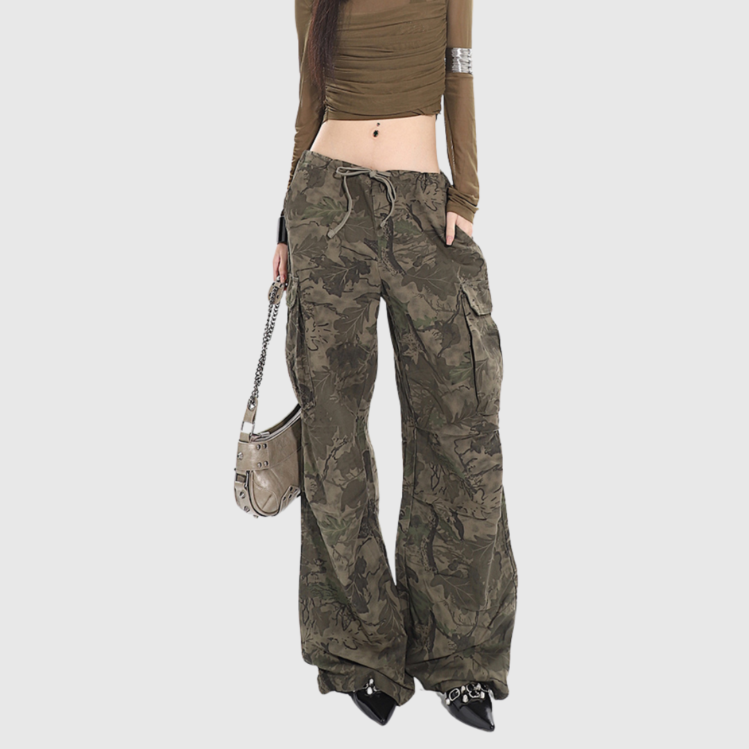 camouflage cargo pants