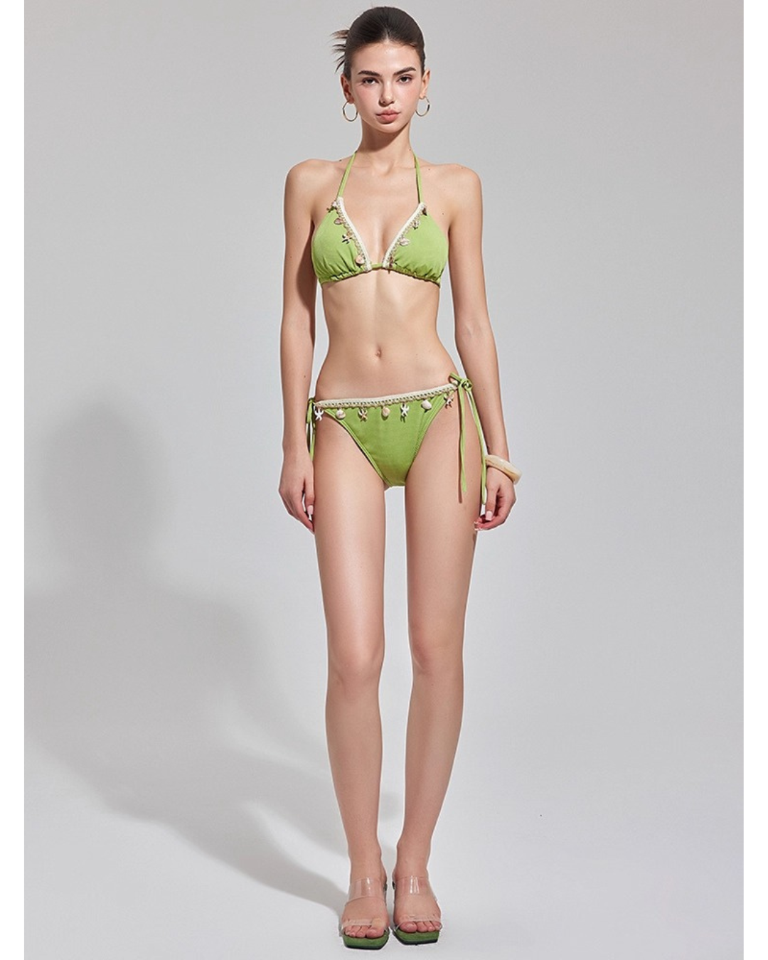 2-type Marine Charm Swim Set [3-piece]