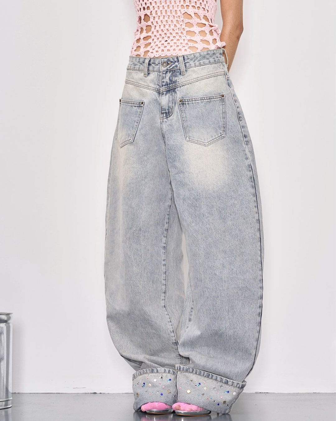 90s Loose Baggy Jeans