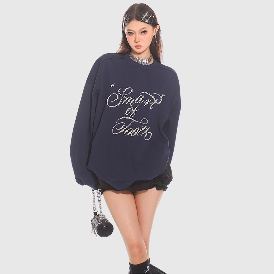 Pearl Bijoux Sweatshirt