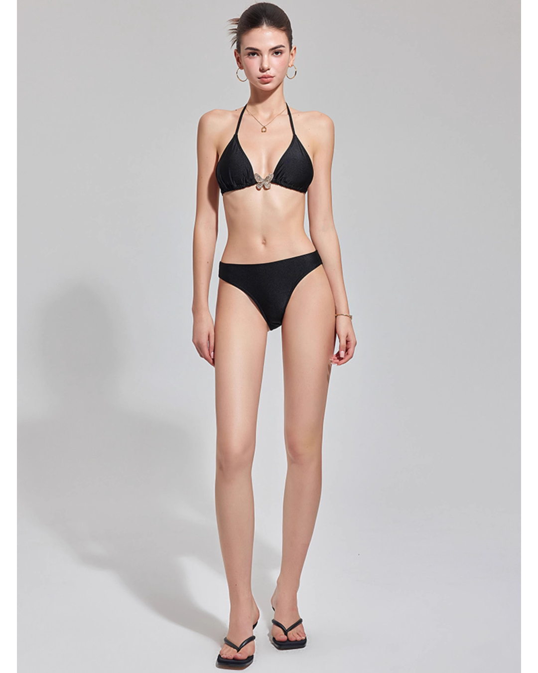 Luxury Butterfly Bikini [3-piece]
