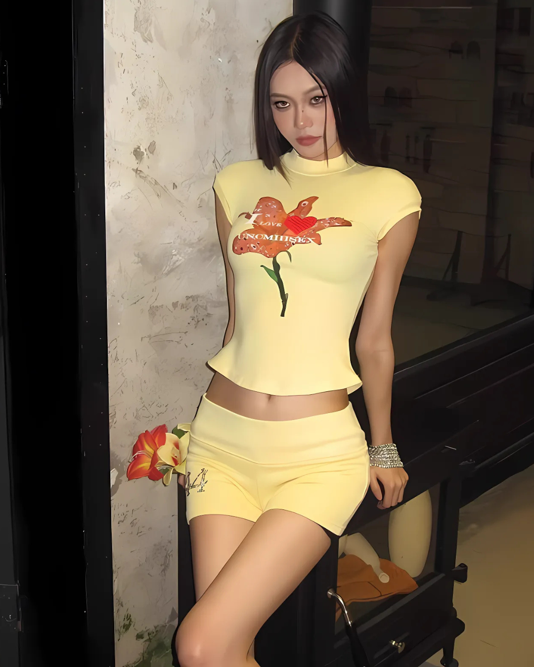 165cm,S