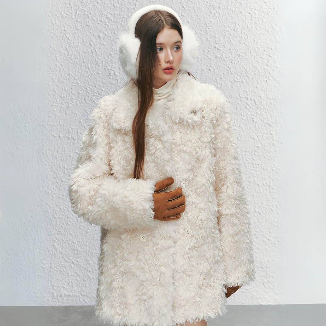 Poodle Fur Coat