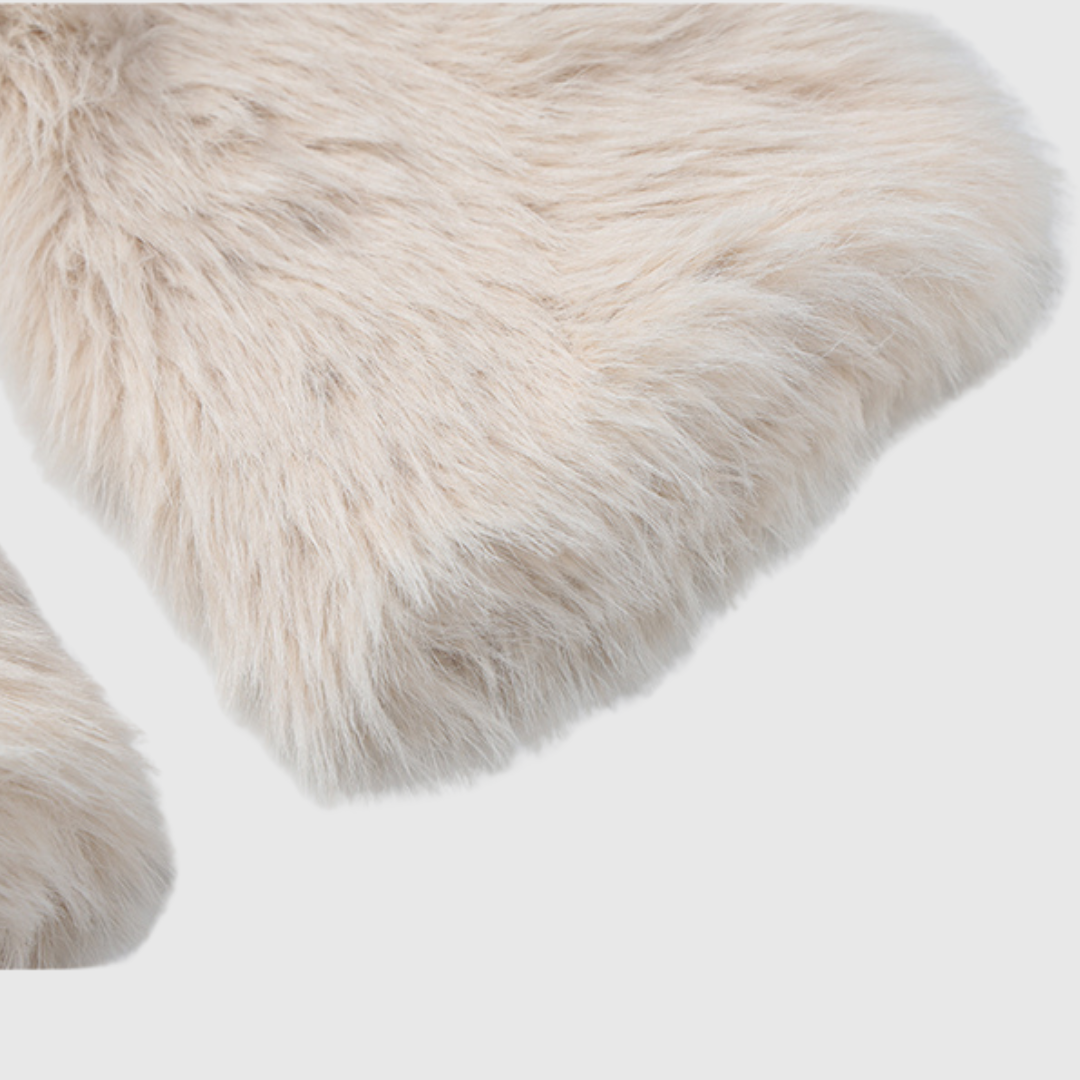 Faux Fur Leg Warmers