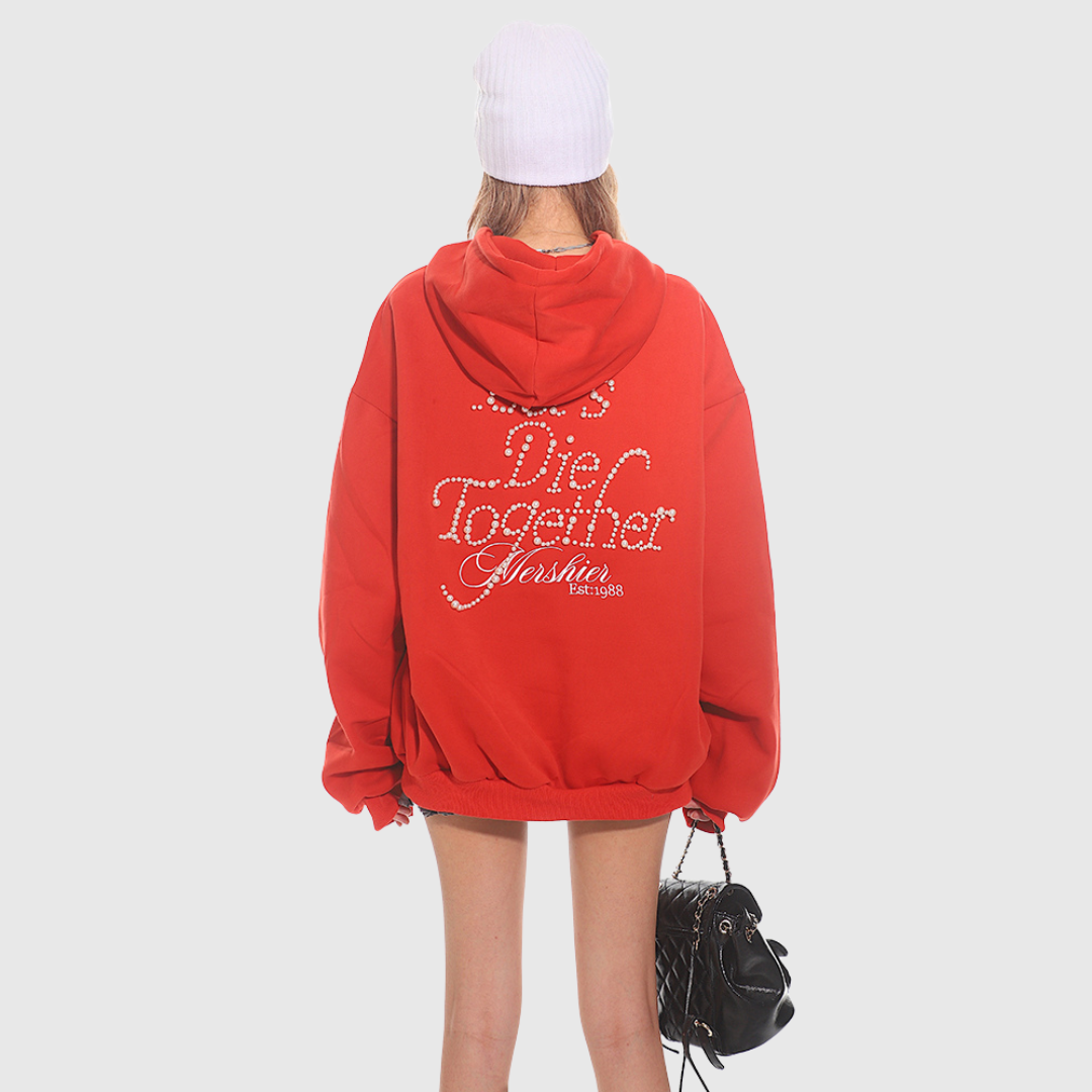 Pearl Bijoux Hoodie