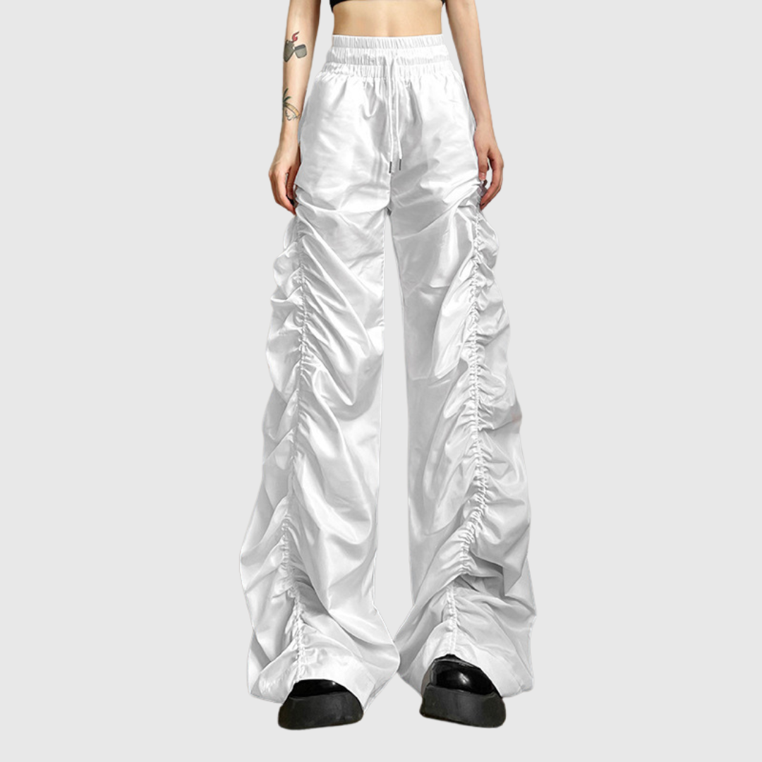 Triacetate Shearling Pants