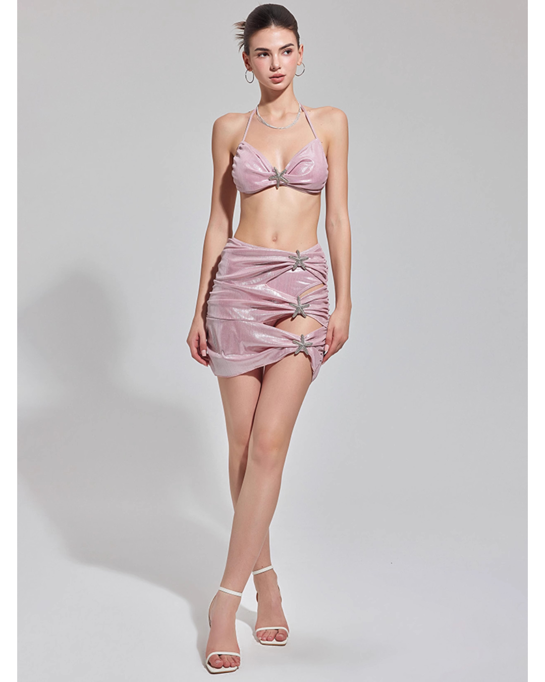 Glitter Gather Bikini [3-piece]