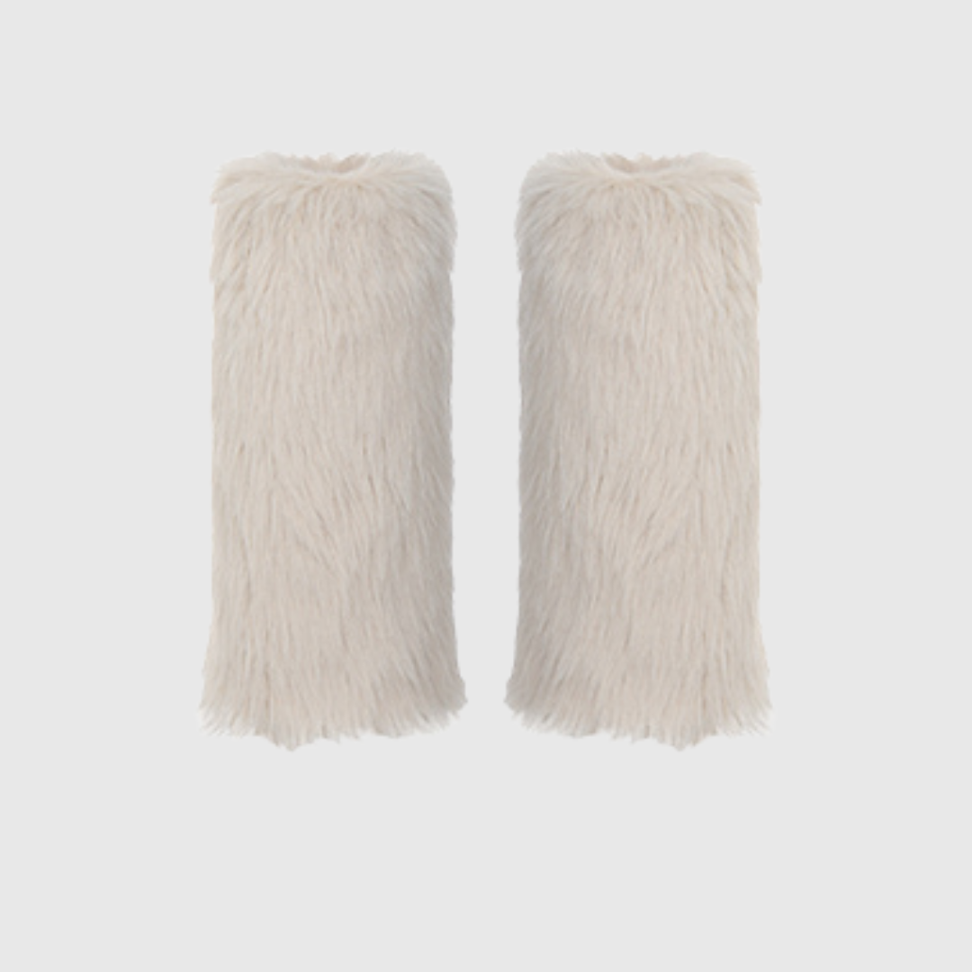 Faux Fur Leg Warmers