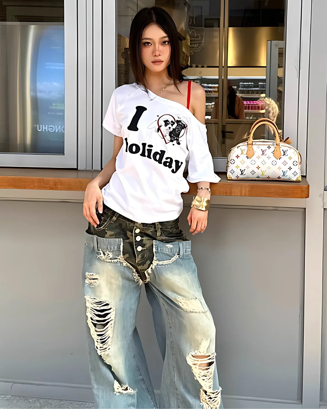 165cm,L