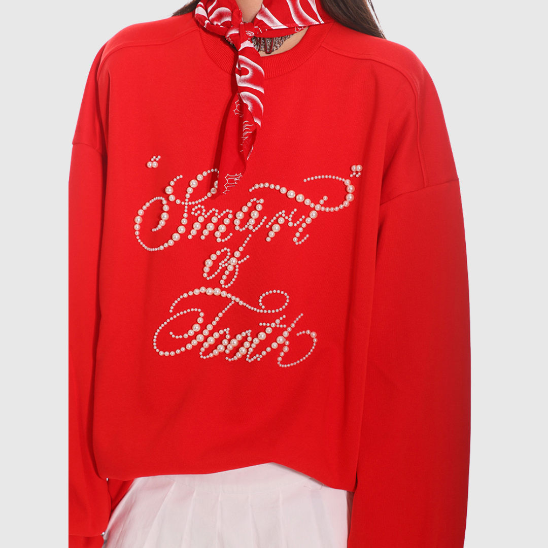 Pearl Bijoux Sweatshirt