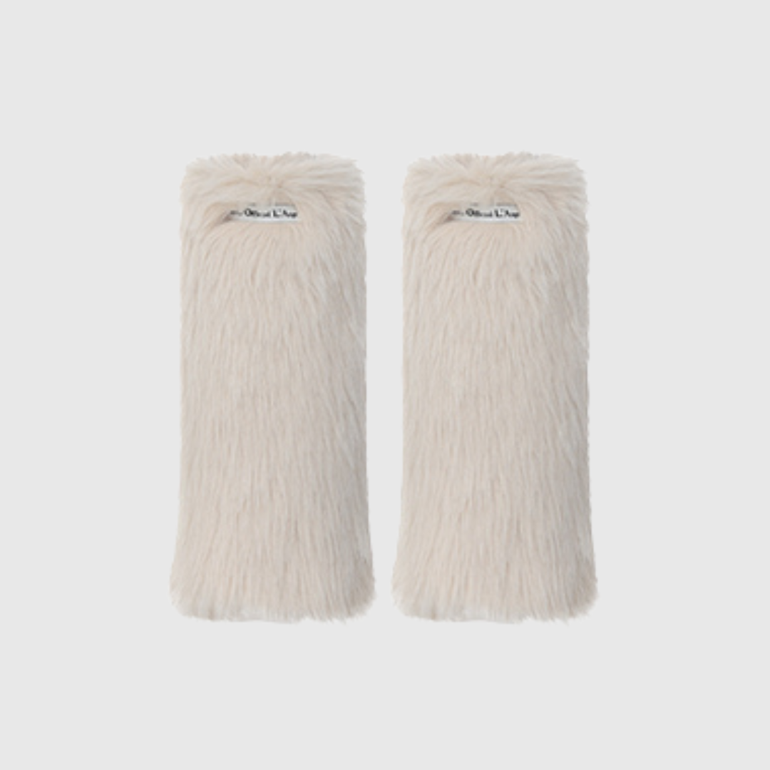 Faux Fur Leg Warmers