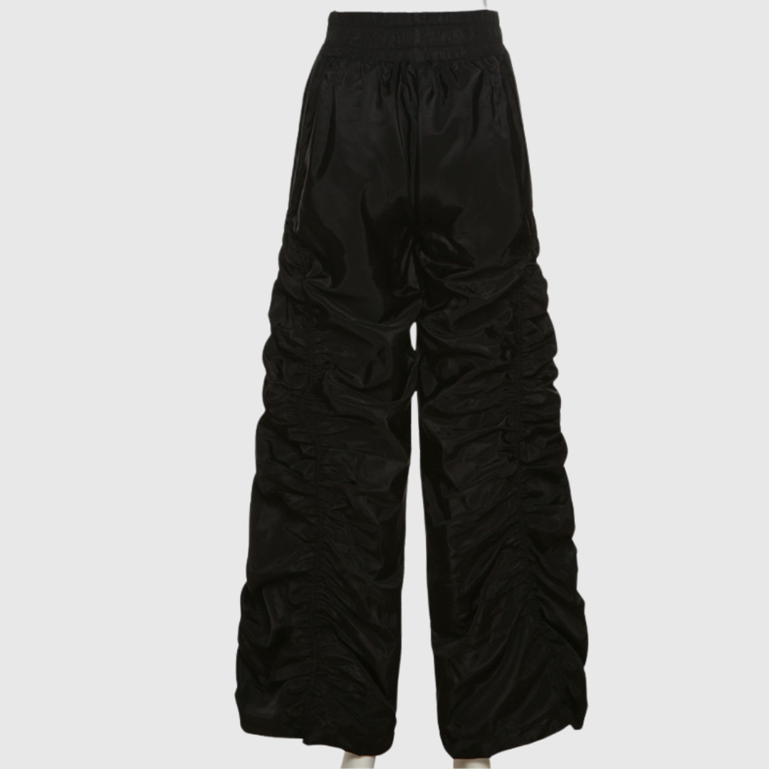 Triacetate Shearling Pants