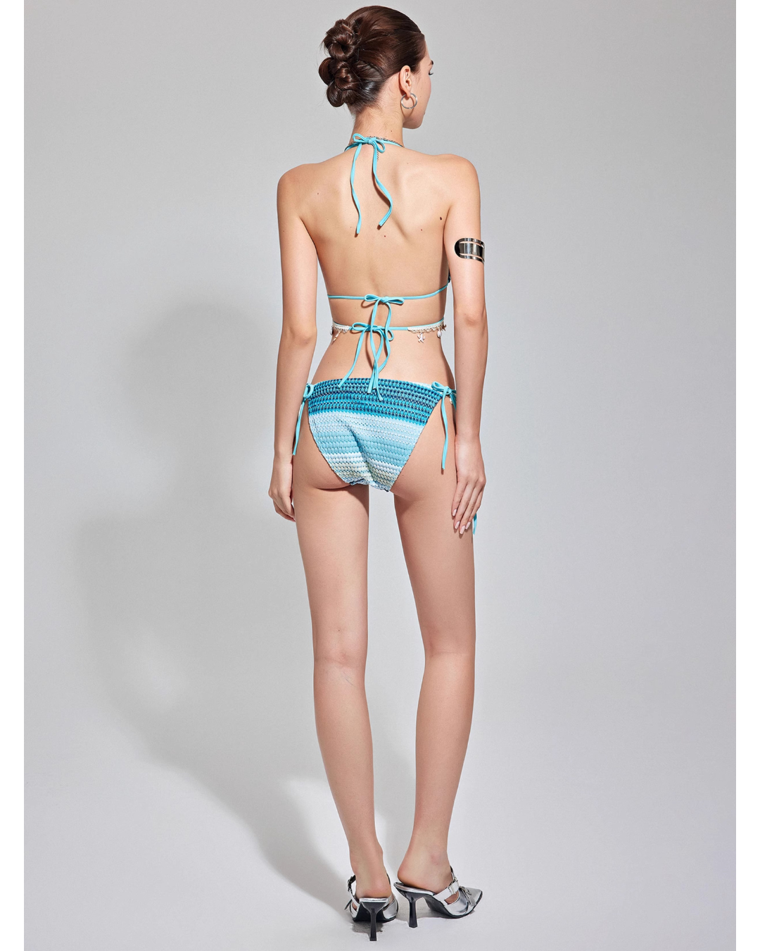 Ocean Crochet Bikini [3-piece]