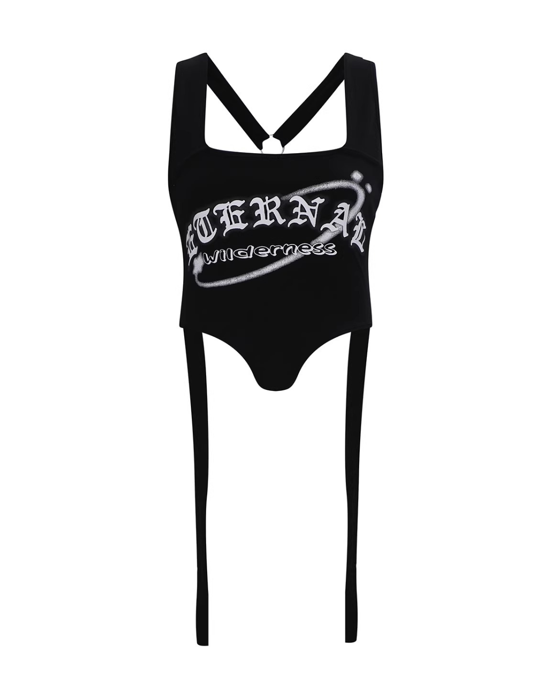 Back Slit Tank Top