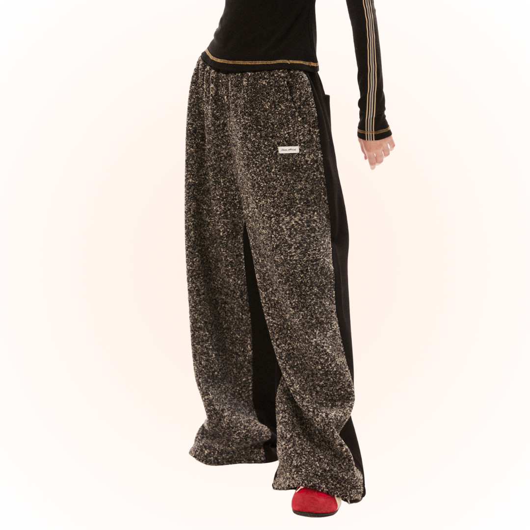 Relaxed Contrast Pants