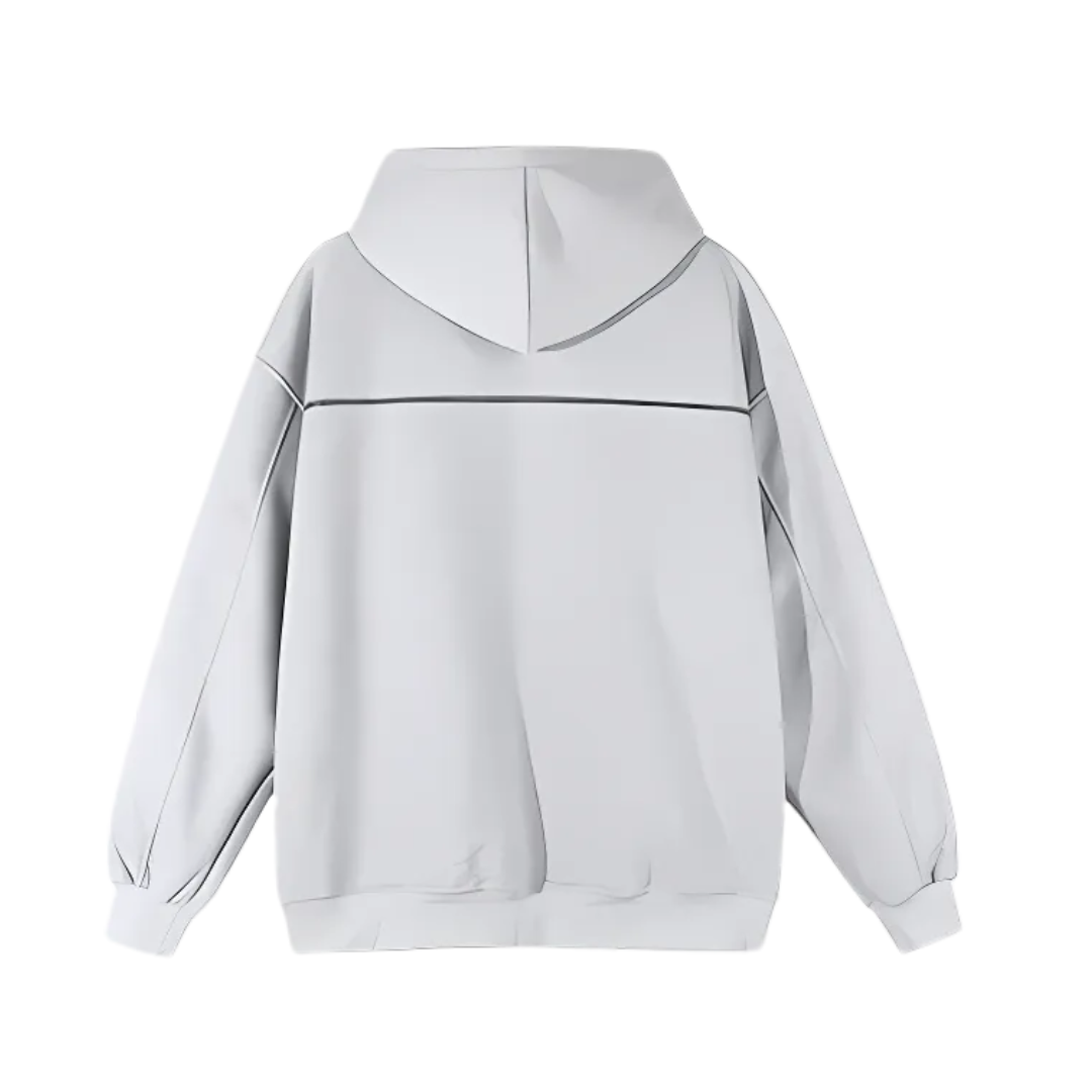 Heavy-Weight High Neck Hoodie