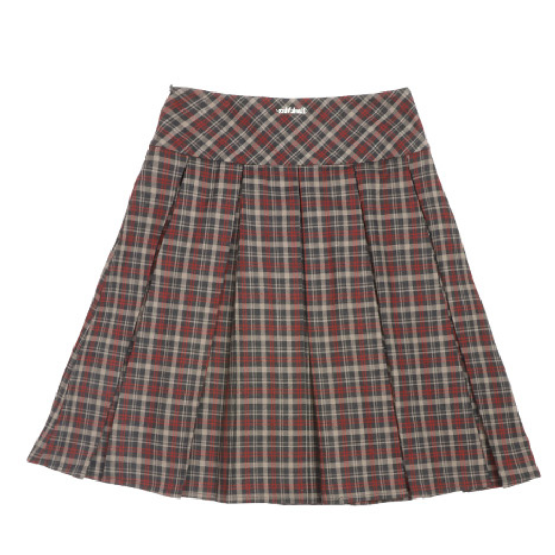 Playful Staggered Skirt