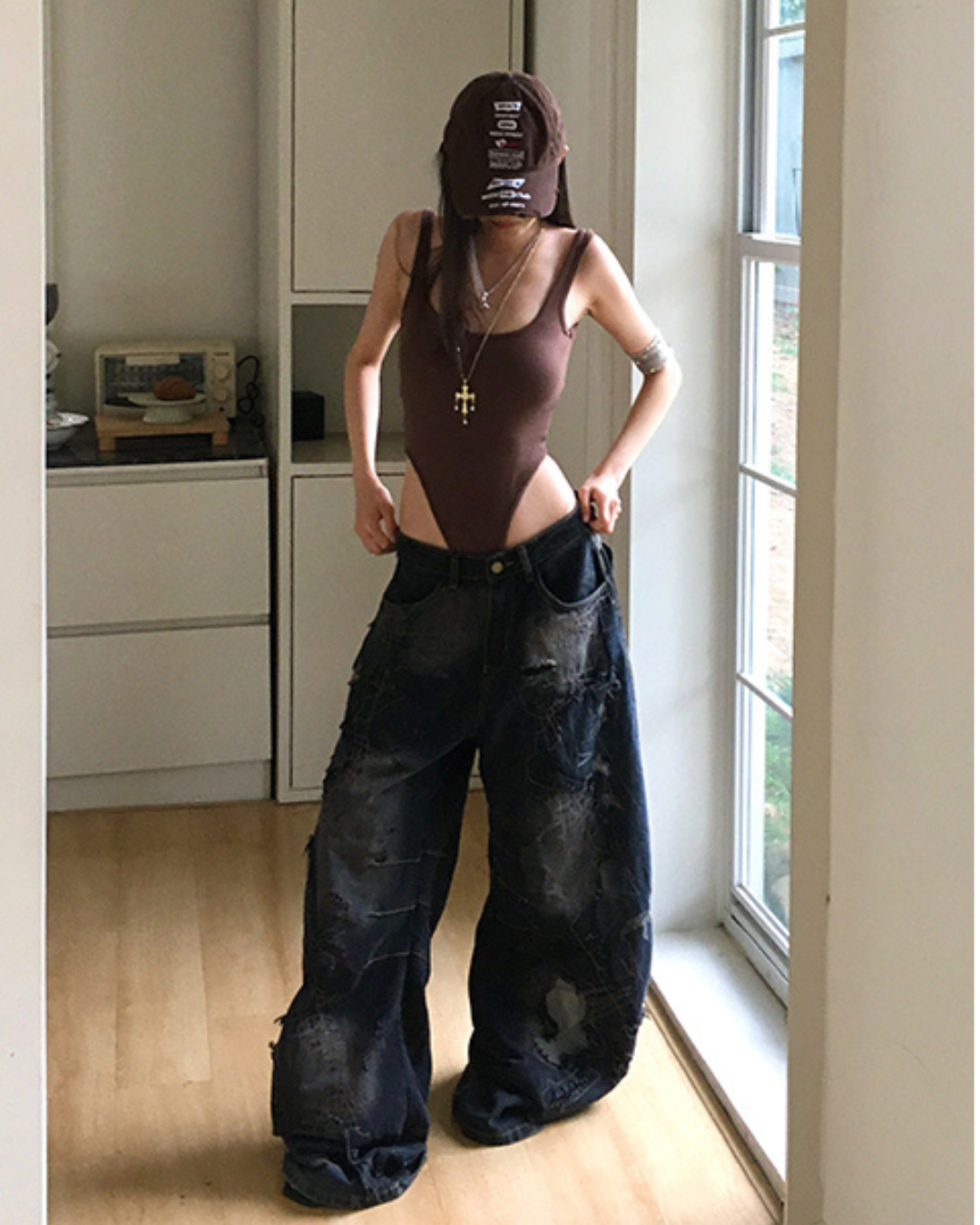 165cm,L