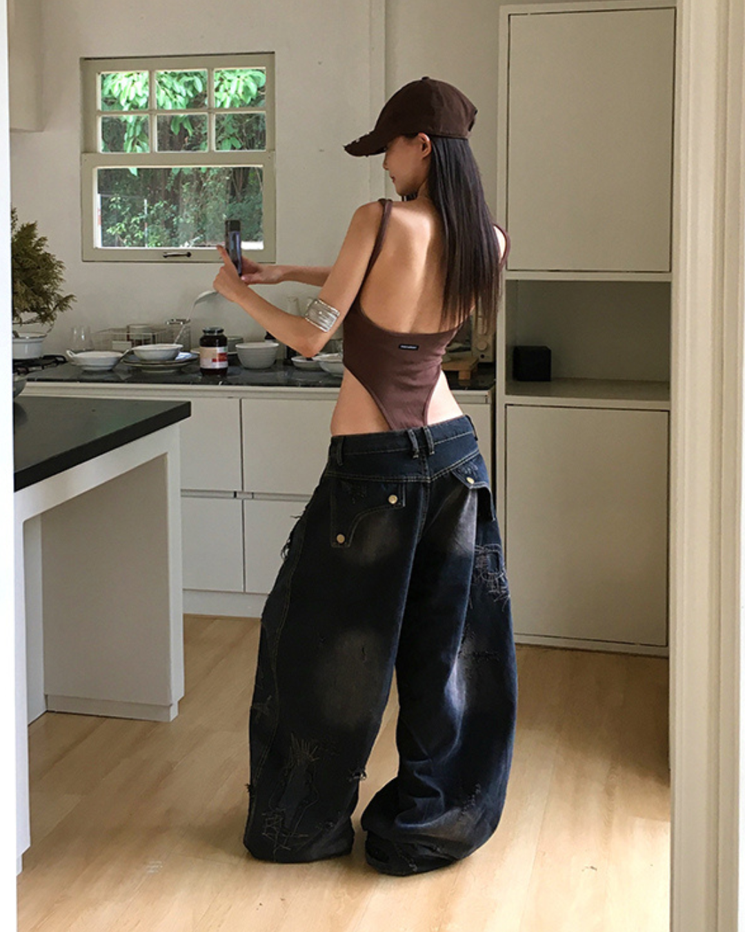 165cm,L