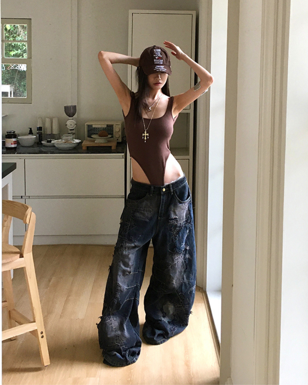 165cm,L