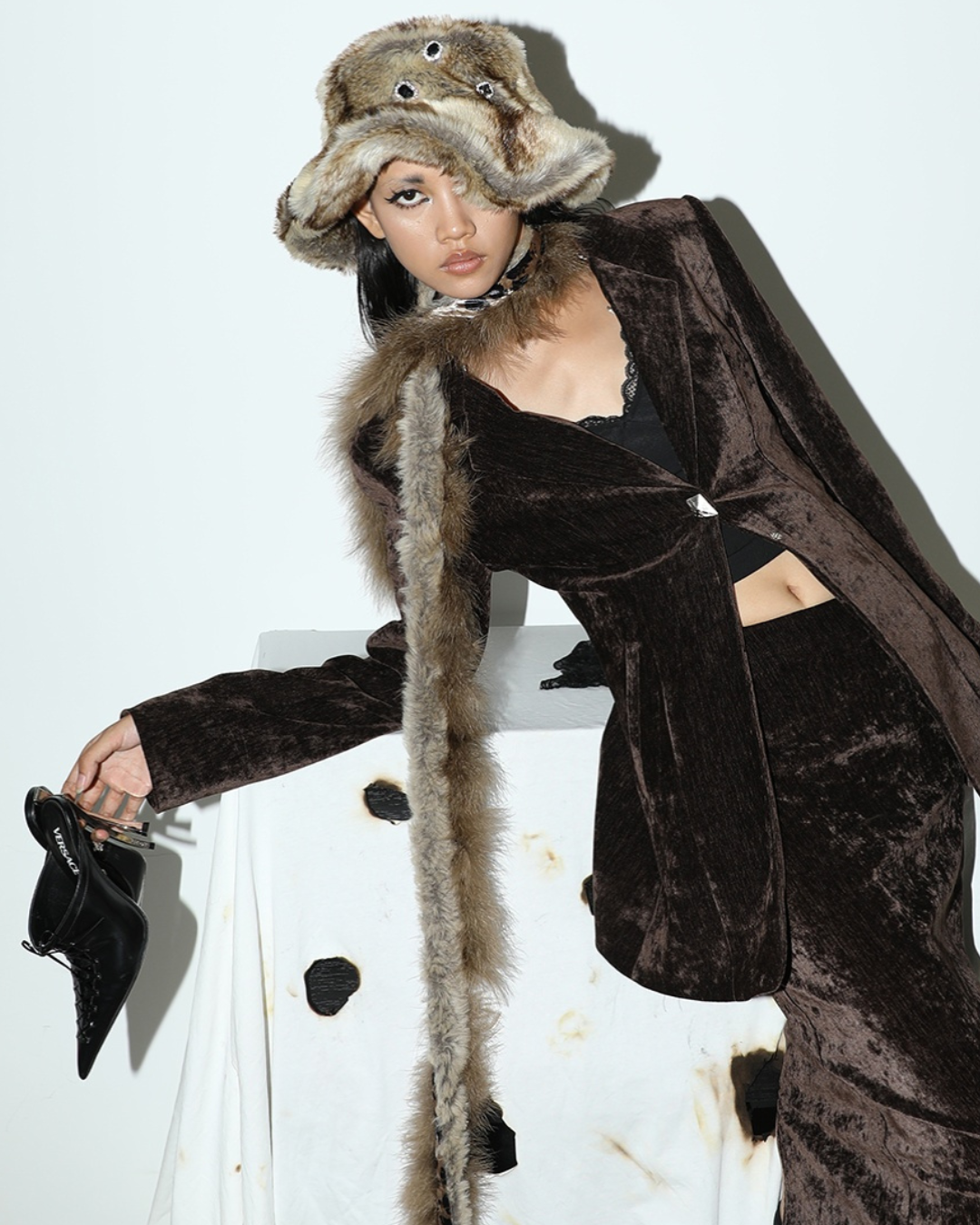 Vintage Fur Hat