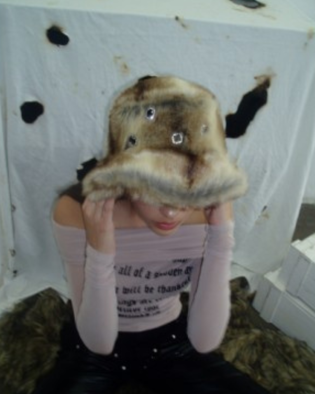 Vintage Fur Hat