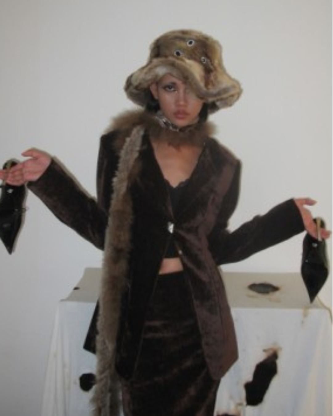 Vintage Fur Hat